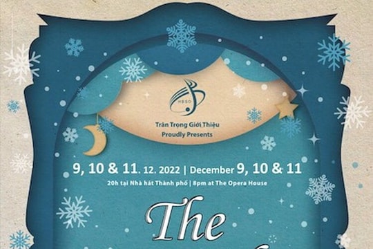 Vở ballet “Kẹp hạt dẻ” trở lại cùng khán giả TP.HCM