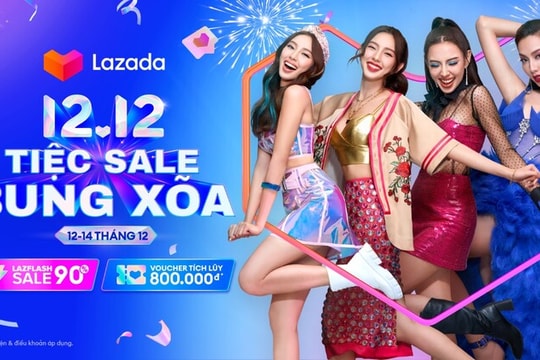Chờ đón lễ hội mua sắm 12.12 trên Lazada