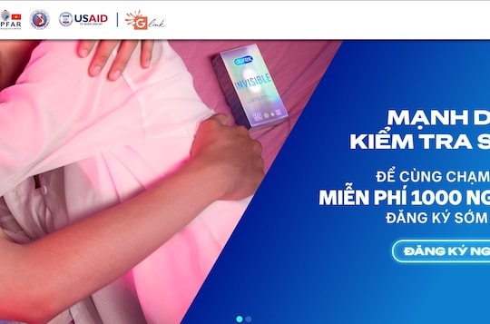Durex hưởng ứng phong trào phòng chống HIV/AIDS