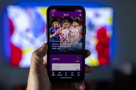 World Cup 2022 là từ khóa tìm kiếm nhiều nhất của người Việt trên Google