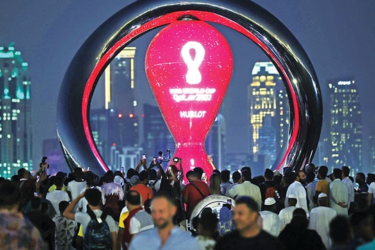 World Cup 2022: Qatar sẽ tiếp cận được khoảng 60% dân số thế giới