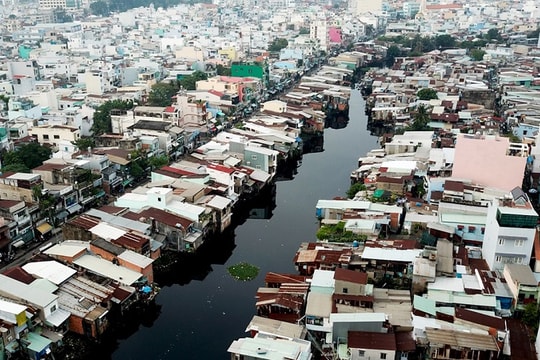 TP.HCM: Hơn 9.600 tỷ đồng cải tạo rạch Xuyên Tâm