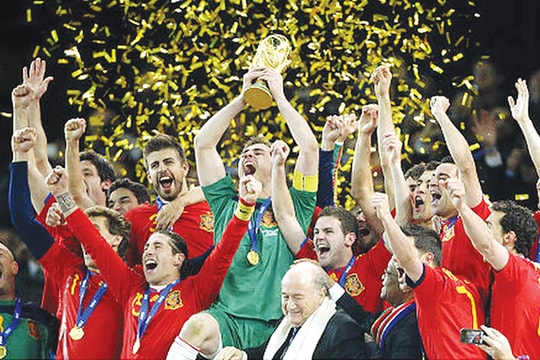 Mùa World Cup: Không giỏi này phải giỏi kia