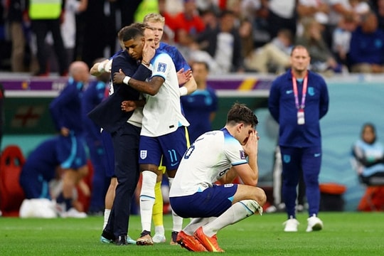 Pháp bảo vệ thành công danh hiệu bằng tấm vé vào bán kết