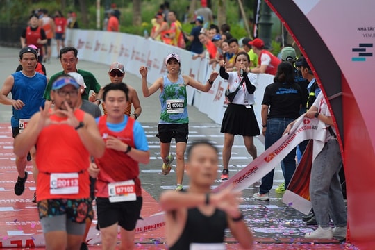 Giải Marathon quốc tế TP.HCM – Techcombank 2022 kết thúc thành công