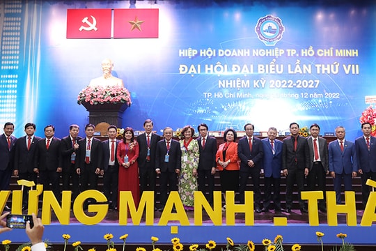 Ban thường trực Hiệp hội Doanh nghiệp TP.HCM nhiệm kỳ VII