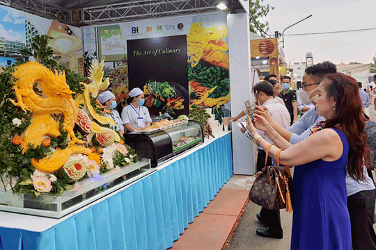 Khai mạc Liên hoan Ẩm thực tỉnh Bình Dương lần thứ 4