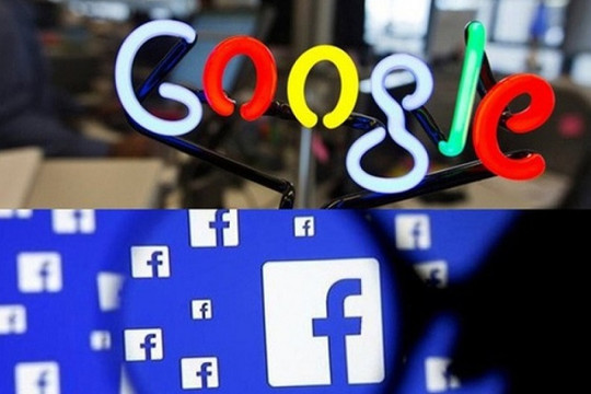 Facebook và Google nộp hơn 2.700 tỷ đồng tiền thuế tại Việt Nam