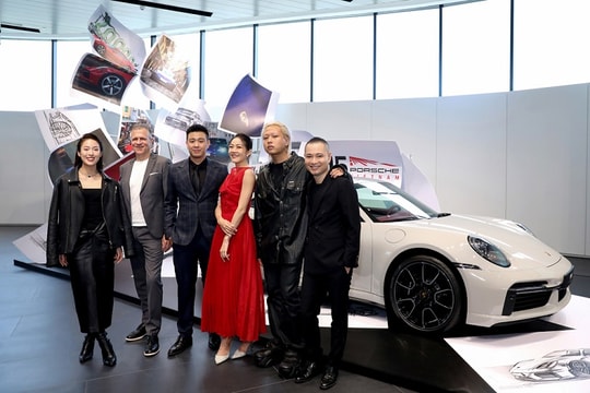 Porsche giới thiệu ấn phẩm kỷ niệm 15 năm Porsche Việt Nam