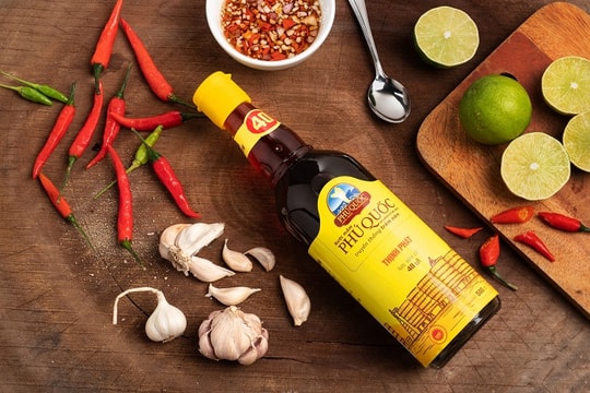 Nước mắm Phú Quốc đón nhận bằng "Di sản văn hóa phi vật thể quốc gia"