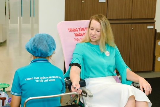 MSD Việt Nam và Hội Chữ thập đỏ tổ chức hiến máu nhân đạo