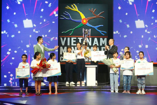 Chung kết cuộc thi Vietnam Mindmap Championship 2022