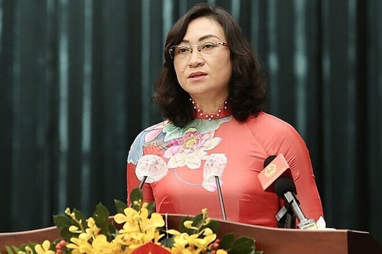 Phó chủ tịch UBND TP.HCM Phan Thị Thắng làm Thứ trưởng Bộ Công Thương