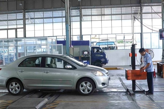 Hơn 21.000 ô tô hết niên hạn sử dụng từ đầu năm 2023