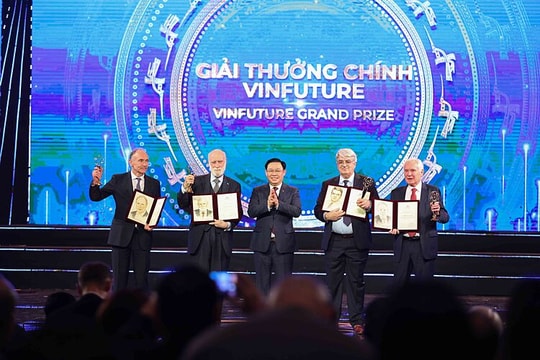 Giải thưởng VinFuture - 2022 đã có chủ