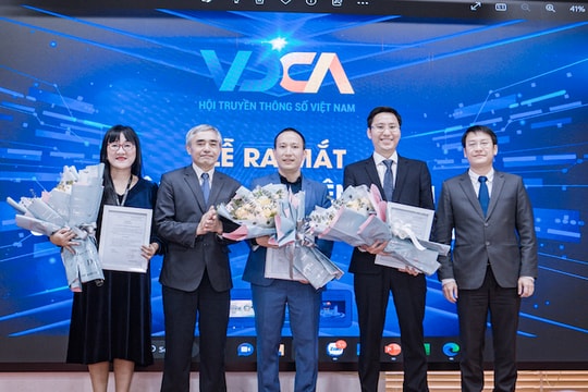 Ra mắt Liên minh Sáng tạo nội dung số