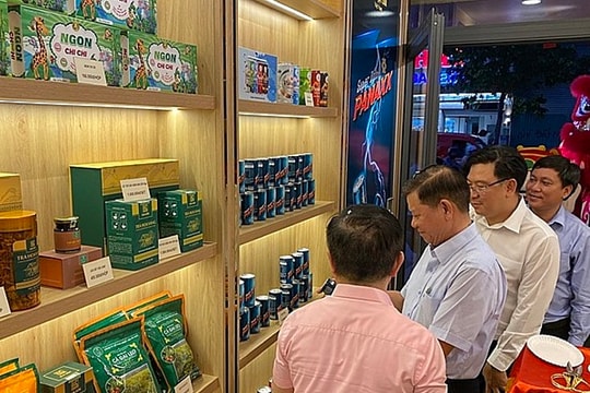 Tập đoàn Y Dược Sâm Ngọc Linh Việt Nam mở cửa hàng tại TP.HCM