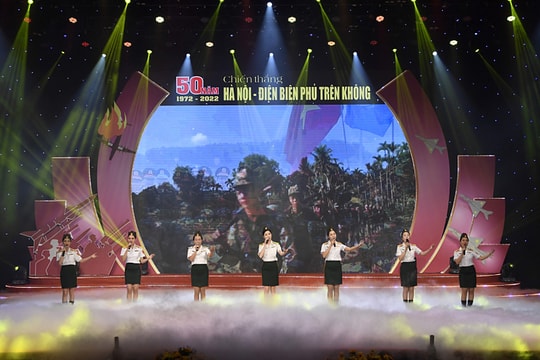 Hai chương trình giàu giá trị nhân văn, giáo dục truyền thống hào hùng của dân tộc