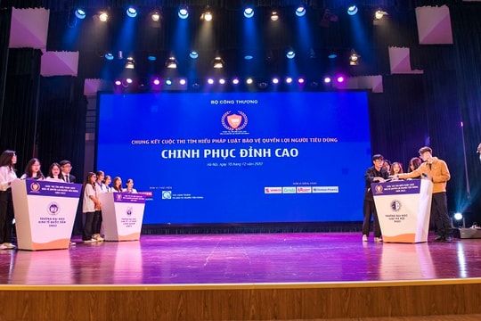 Shinhan Finance giúp thế hệ trẻ nâng cao năng lực tự bảo vệ quyền lợi người tiêu dùng