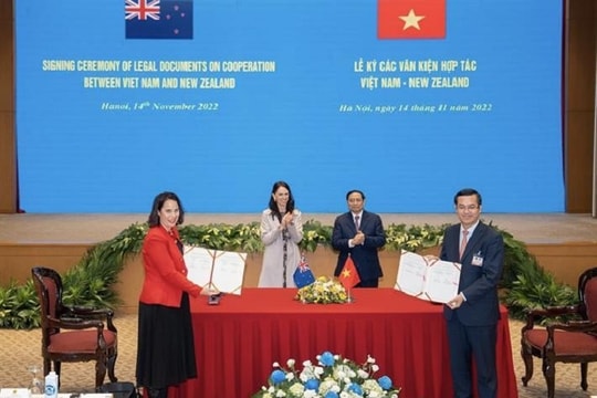 Tăng cường hợp tác giáo dục với Việt Nam qua chuyến thăm của Thủ tướng New Zealand