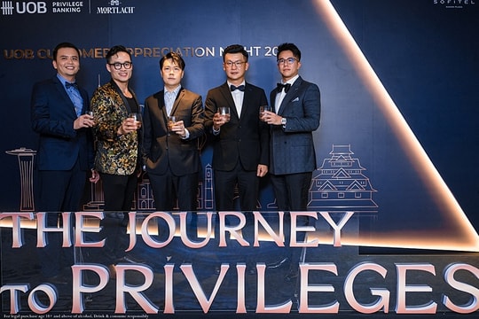 Cùng UOB Việt Nam trải nghiệm phong cách sống thời thượng