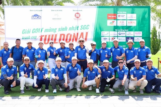 Giải đấu kỷ niệm 1 năm thành lập SACA Golf Club