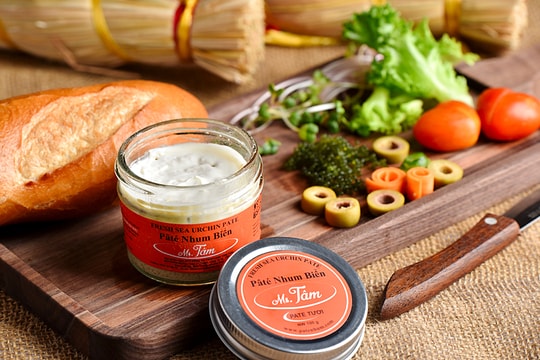 Pa tê nhum biển Ms.Tâm - Đặc sản biển Việt Nam