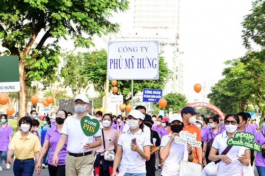 Đi bộ Từ thiện Đinh Thiện Lý lần 18 – 2023:Bước chân chia sẻ gắn kết cộng đồng