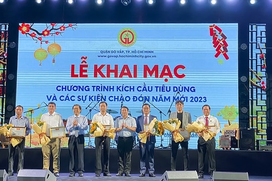 Khai mạc chương trình kích cầu tiêu dùng và các sự kiện chào đón năm mới 2023