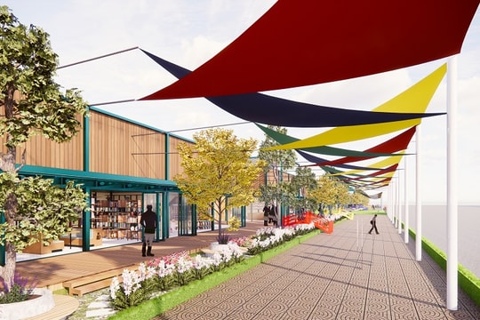 Khởi công xây dựng đường sách thành phố Thủ Đức