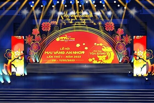 Bình Định tổ chức Lễ hội Mai vàng An Nhơn