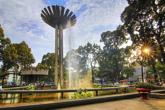 TP.HCM sắp có phố đi bộ hồ Con Rùa