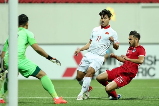 AFF Cup 2022: Đội tuyển Việt Nam chia điểm Singapore sau trận cầu không bàn thắng