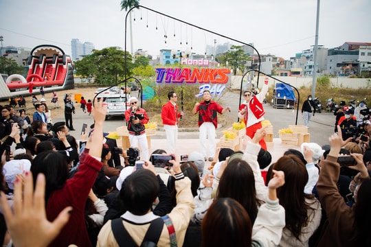 Honda Việt Nam tổ chức ngày hội tri ân khách hàng