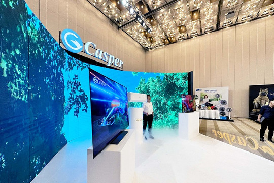 Casper Việt Nam ra mắt thương hiệu nhánh cao cấp tại Tech Expo 2023