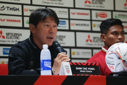 Huấn luyện viên đội tuyển Indonesia coi nhẹ thành tích của đội tuyển Việt Nam