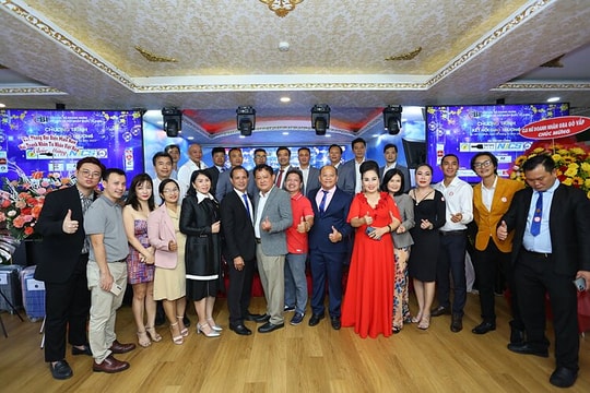 Câu lạc bộ doanh nhân kết nối và hội nhập quốc tế họp mặt cuối năm