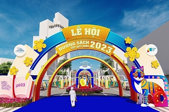 Lễ hội Đường sách Tết 2023 sẽ mở tại đường Lê Lợi