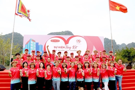 Dai-ichi Life Việt Nam nhận kỷ lục Việt Nam