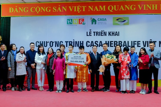 Herbalife Việt Nam thành lập trung tâm Casa Herbalife mới