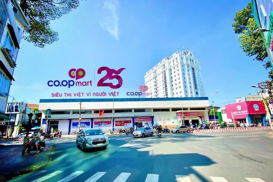 Saigon Co.op được trao giải “Thương hiệu vàng TP.HCM” Saigon Co.op được trao giải “Thương hiệu vàng TP.HCM”