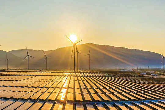 Năng lượng tái tạo: Cần chính sách mới để thúc đẩy