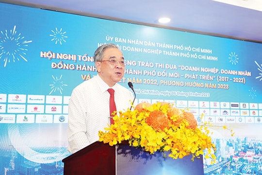 Hiệp hội Doanh nghiệp TP.HCM năm 2023: Năng động, sáng tạo, liên tục đổi mới và thích ứng nhanh