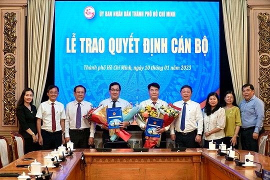Báo Pháp luật TP.HCM có thêm 2 Phó tổng Biên tập