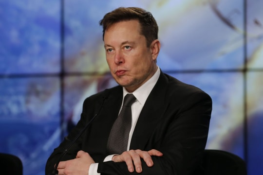 Tỷ phú Elon Musk phá kỷ lục Guinness về mất tiền