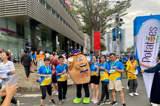 Potatoes USA đồng hành cùng HCMC Marathon 2023