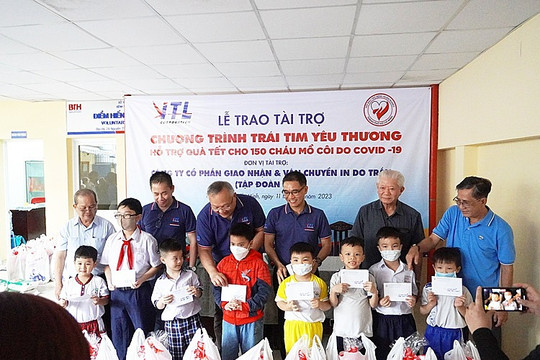 Tập đoàn ITL trao quà Tết cho 150 trẻ em mồ côi do Covid-19