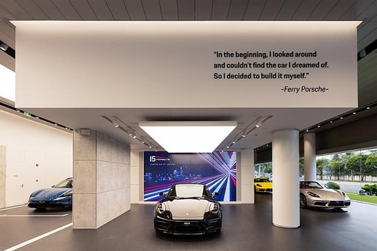 Porsche làm nên bản sắc riêng từ giấc mơ cá nhân hóa cho người yêu xe thể thao