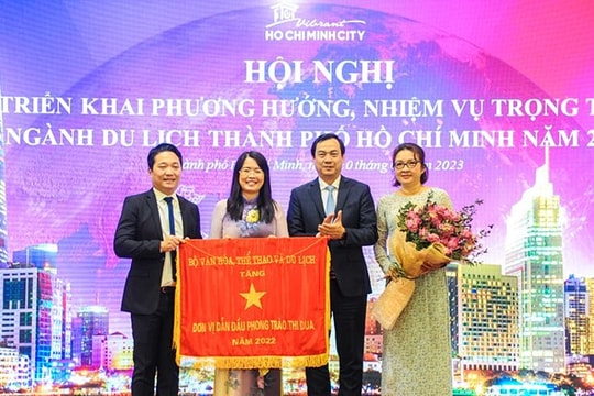 TP.HCM đón 5 triệu khách quốc tế trong năm 2023