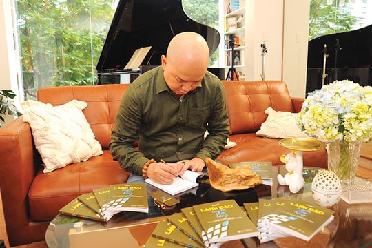 Doanh nhân viết sách: Không chỉ là “cho đi”